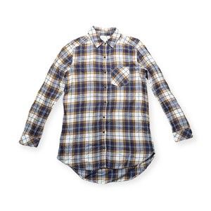 BP Plaid Button Down Shirt Women’s Size XS